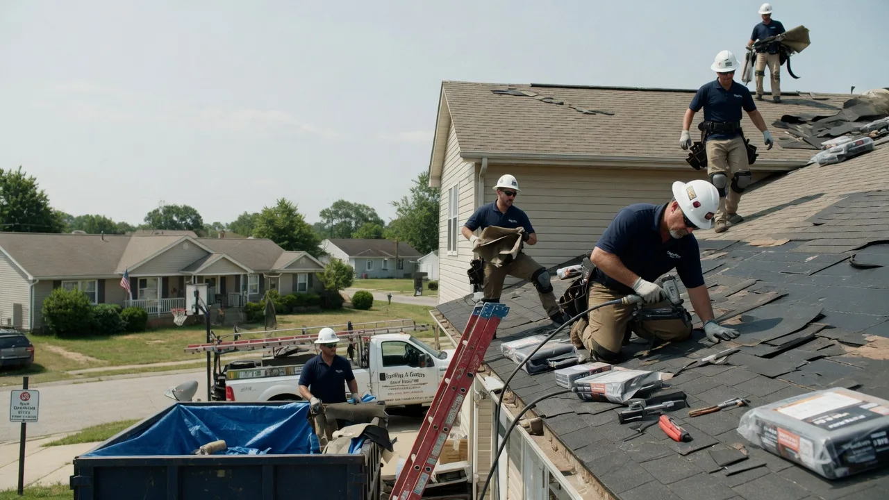 Roof Replacement in Dodgeville, MI near me